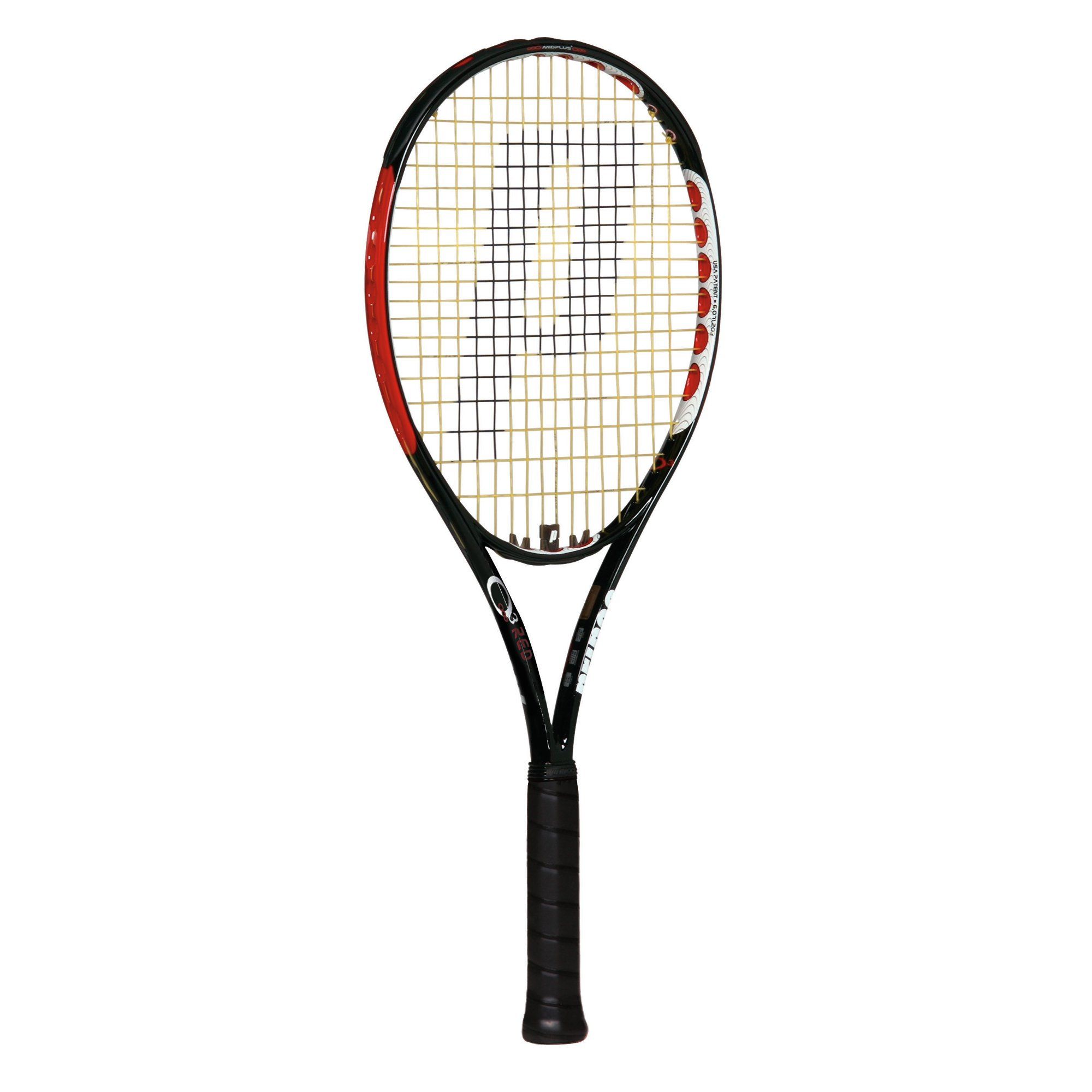 Prince O3 Red+ Tennis Racket